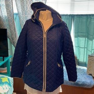 Dennis Basso jacket sz M